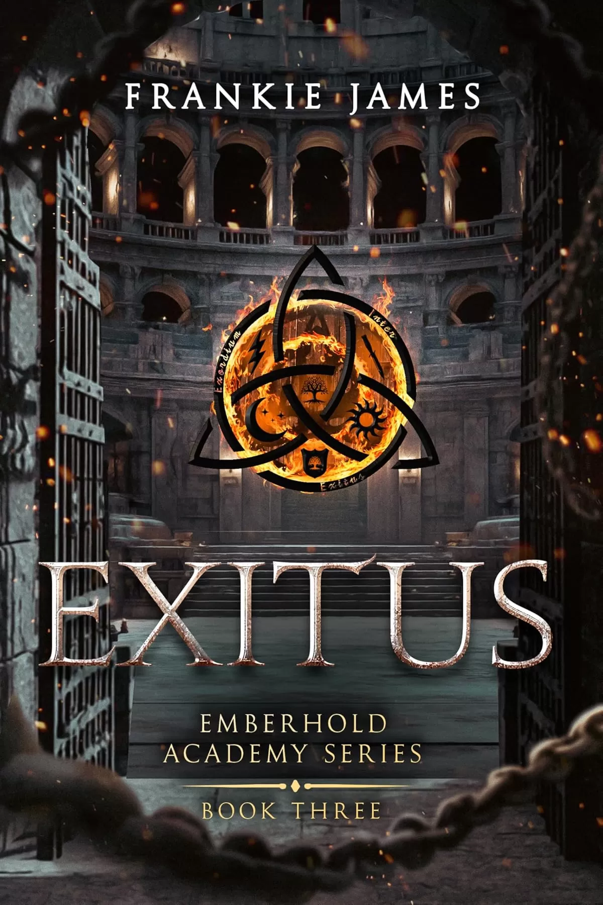Exitus (Emberhold Academy Series #3) by Frankie James