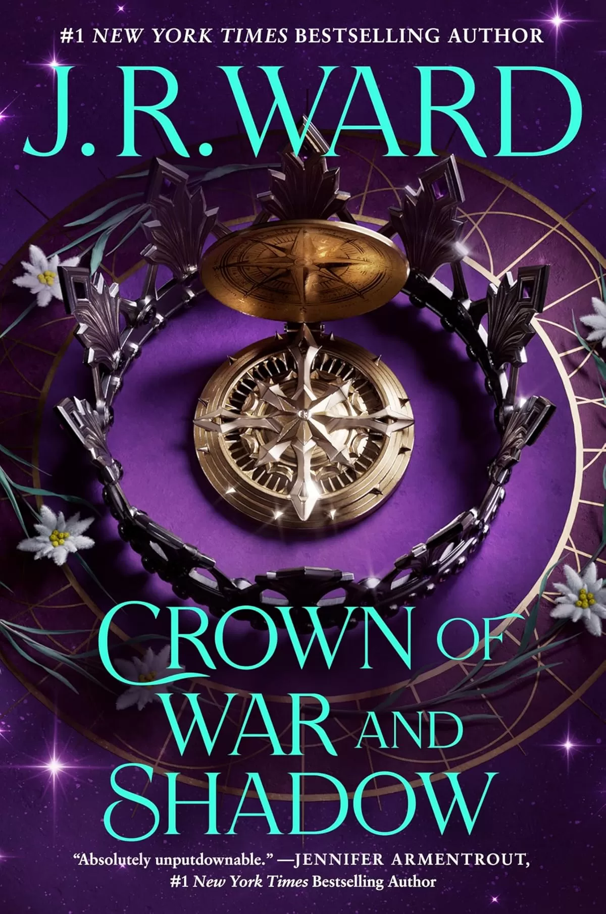 Crown of War and Shadow (Kingdoms of the Compass #1) by J. R. Ward