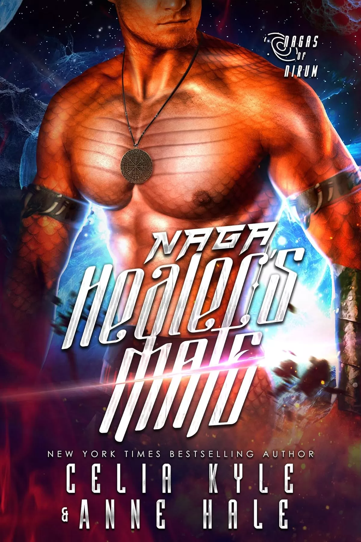 Naga Healer's Mate: A Scifi Alien Naga Romance (Nagas of Nirum #5) by Anne Hale, Celia Kyle