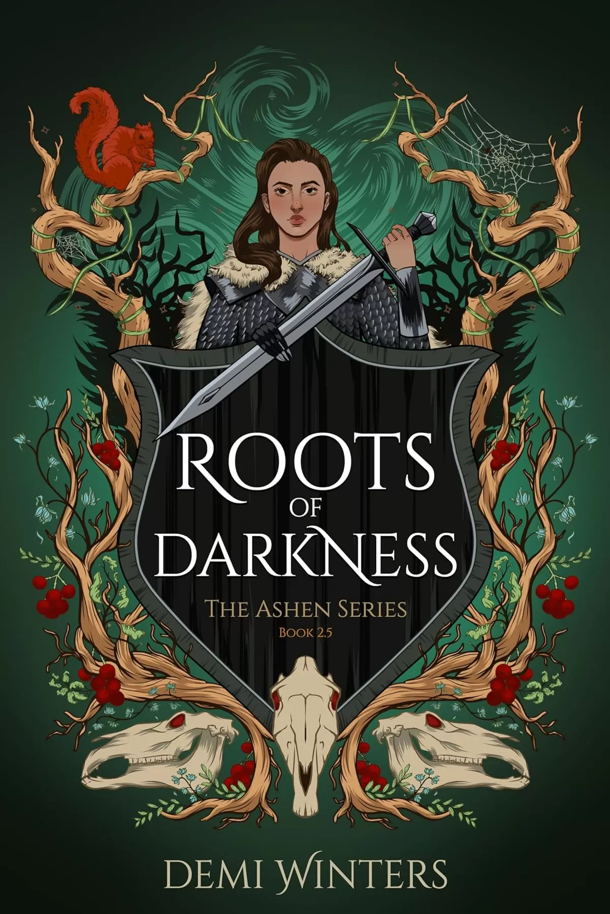 Roots of Darkness (The Ashen #2.5) by Demi Winters