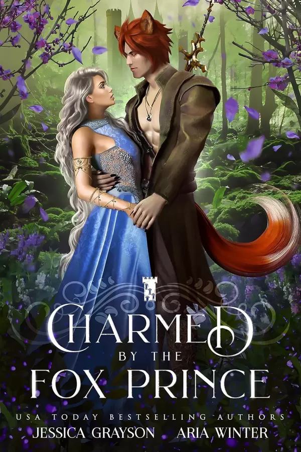 Charmed by the Fox Prince: A Rapunzel Retelling (Once Upon a Fairy Tale Romance #7) by Jessica Grayson