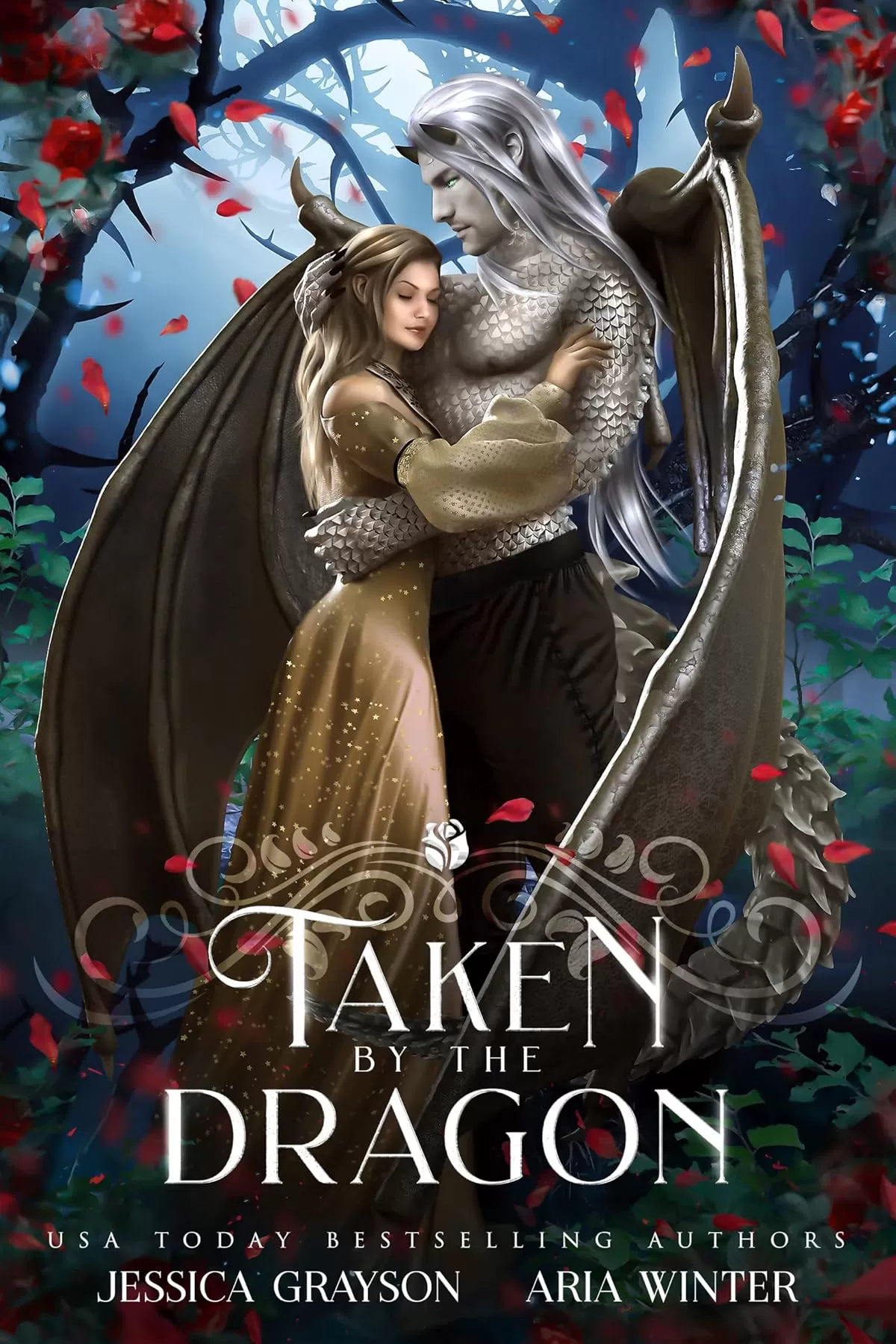 Taken By The Dragon: A Beauty and the Beast Retelling (Once Upon a Fairy Tale Romance #1) by Jessica Grayson