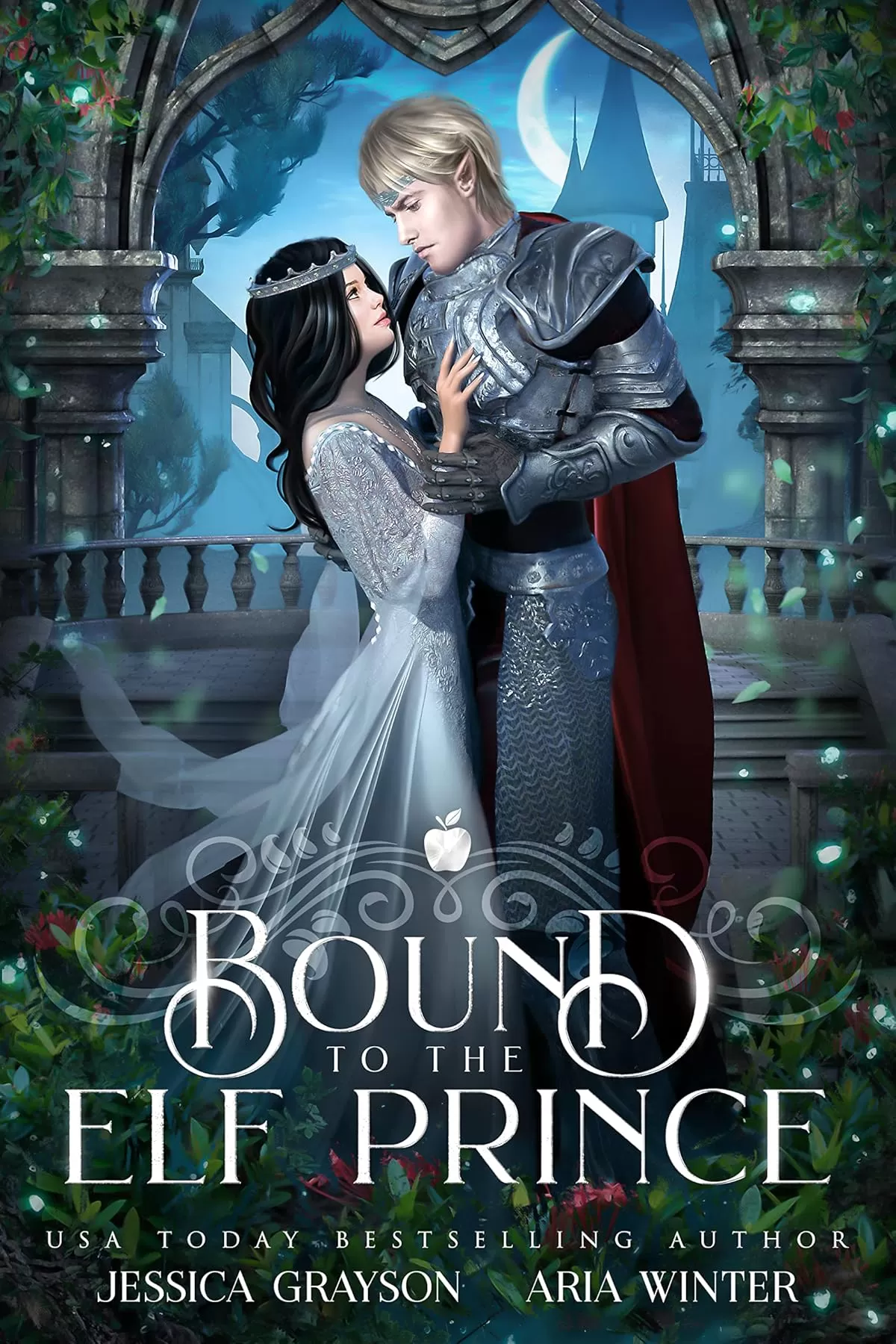 Bound To The Elf Prince: A Snow White Retelling (Once Upon a Fairy Tale Romance #4) by Jessica Grayson