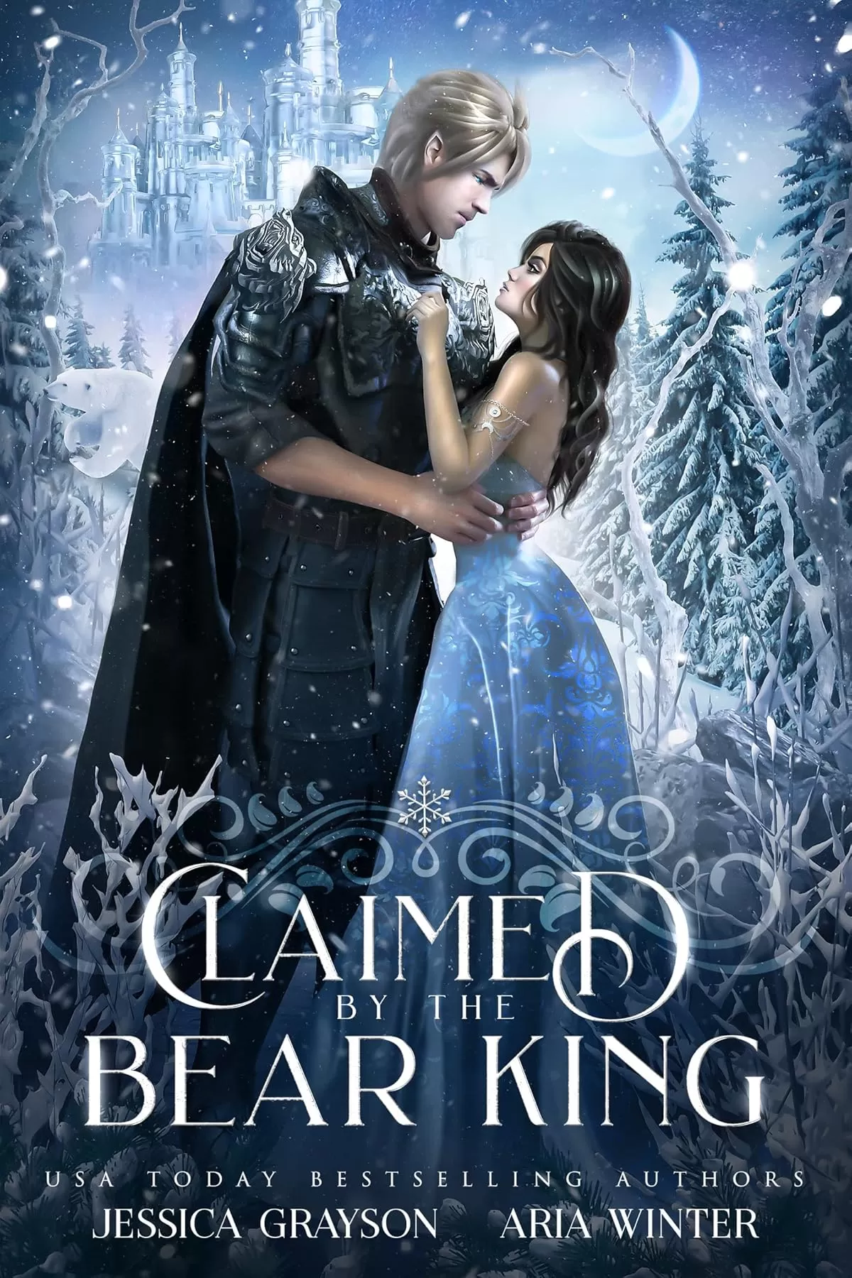 Claimed By The Bear King: A Snow Queen Retelling (Once Upon a Fairy Tale Romance #5) by Jessica Grayson