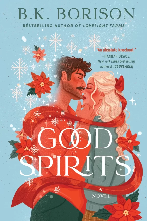 Good Spirits (Ghosted #1) by B.K. Borison