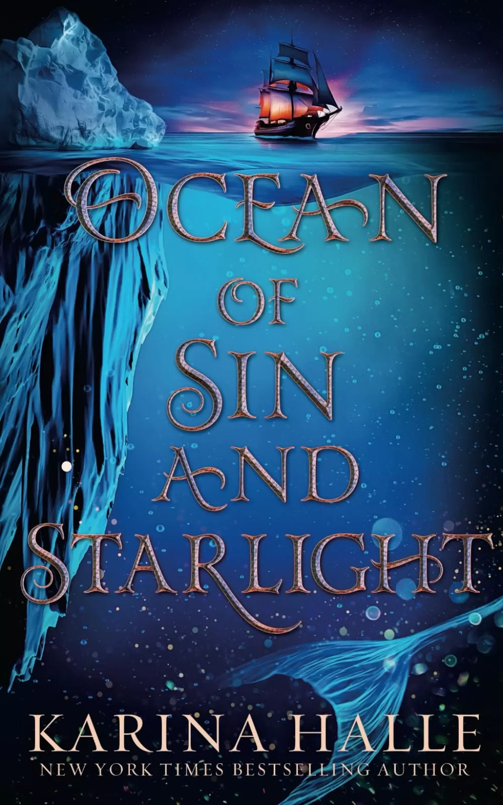 Ocean of Sin and Starlight: A Dark Romantasy (Nightwind #2) by Karina Halle