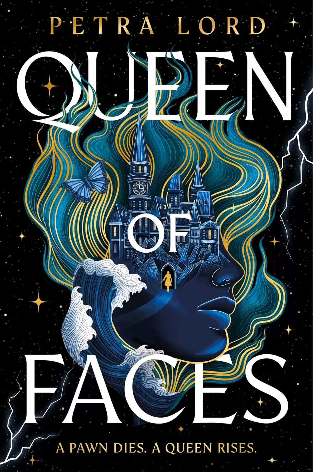 Queen of Faces (Queen of Faces #1) by Petra Lord