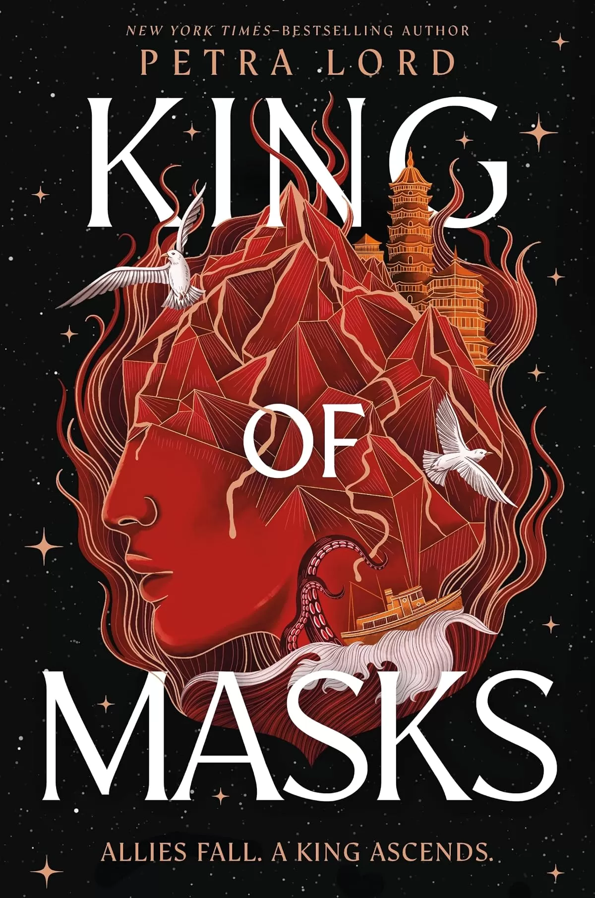 King of Masks (Queen of Faces #2) by Petra Lord