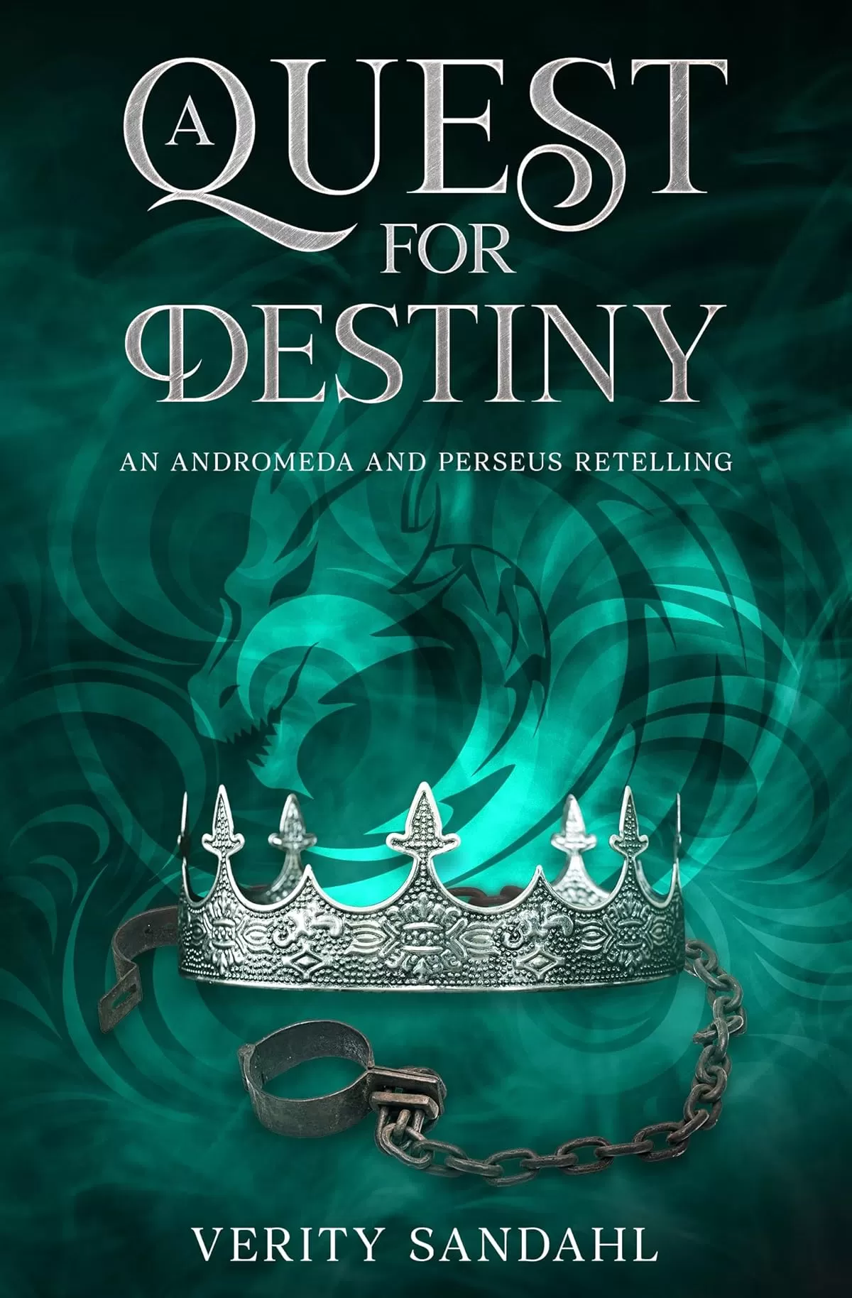 A Quest for Destiny: A Perseus & Andromeda Retelling (Lives of Legends #3) by Verity Sandahl