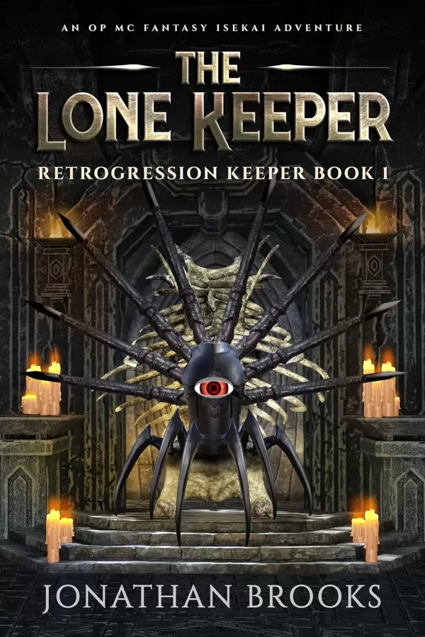 The Lone Keeper: An OP MC Fantasy Isekai Adventure (Retrogression Keeper #1) by Jonathan Brooks