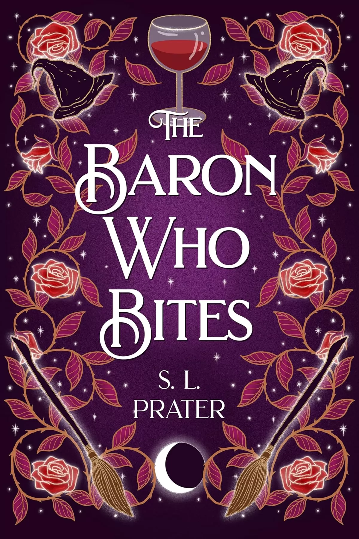 The Baron Who Bites by S. L. Prater