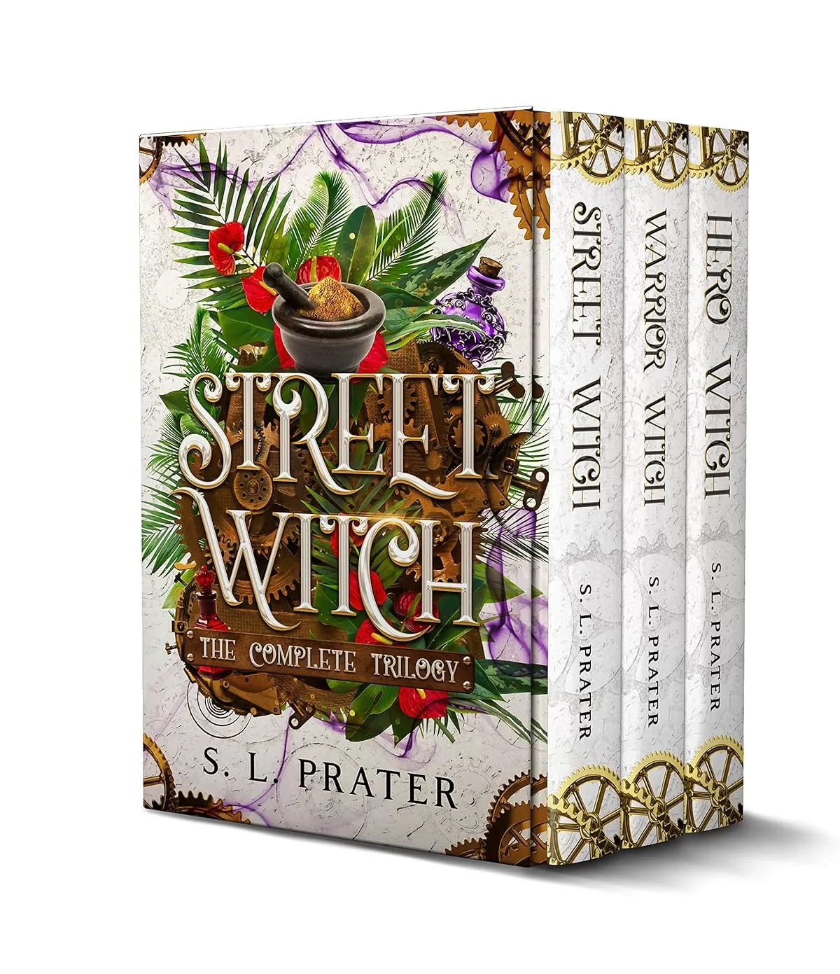 Street Witch: The Complete Trilogy (The Street Witch Series) by S. L. Prater