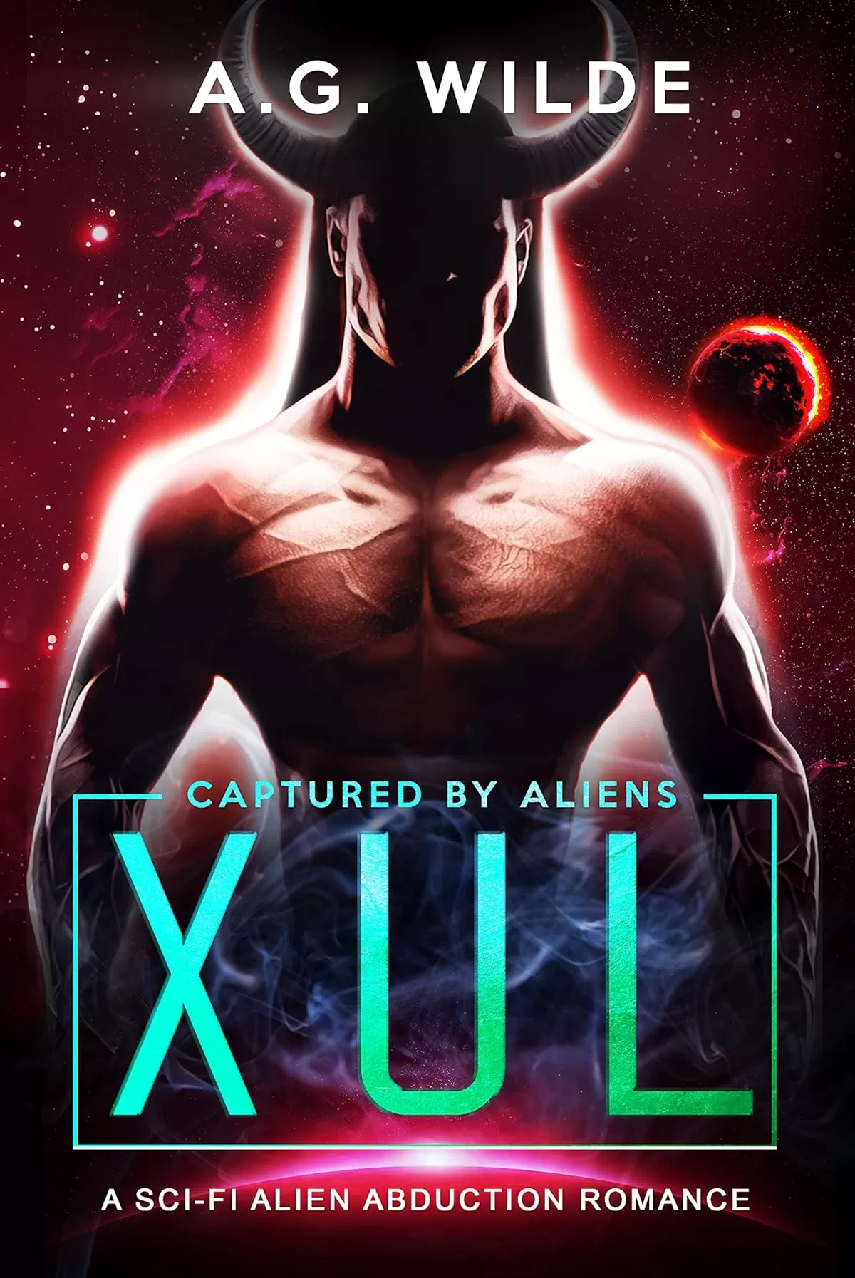 Xul: A Sci-fi Alien Romance (Captured by Aliens #1) by A.G. Wilde