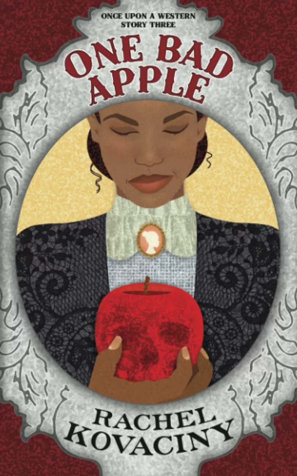 One Bad Apple: A Snow White Retelling (Once Upon a Western #3) by Rachel Kovaciny