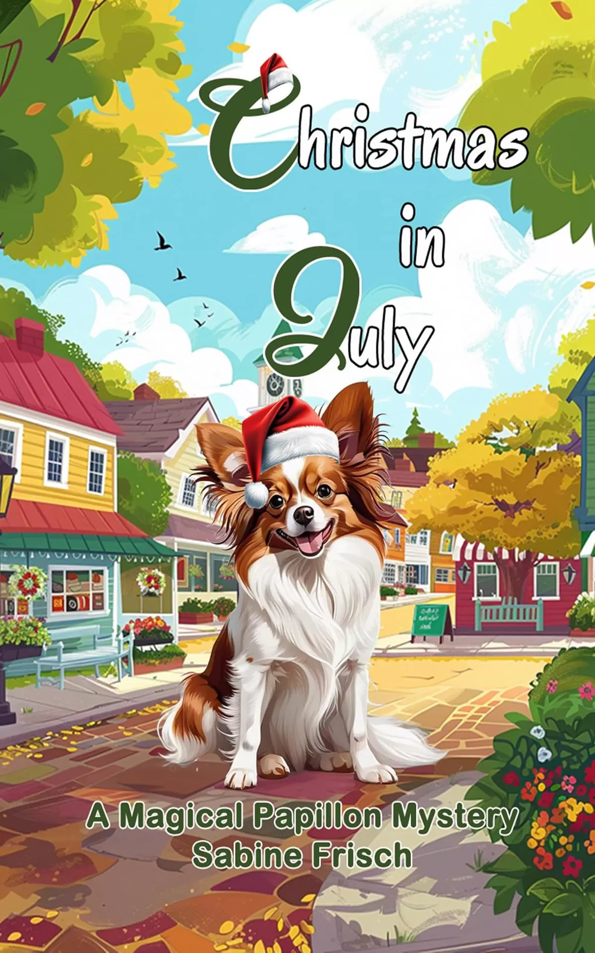 Christmas in July (Magical Papillon Mysteries #4) by Sabine Frisch