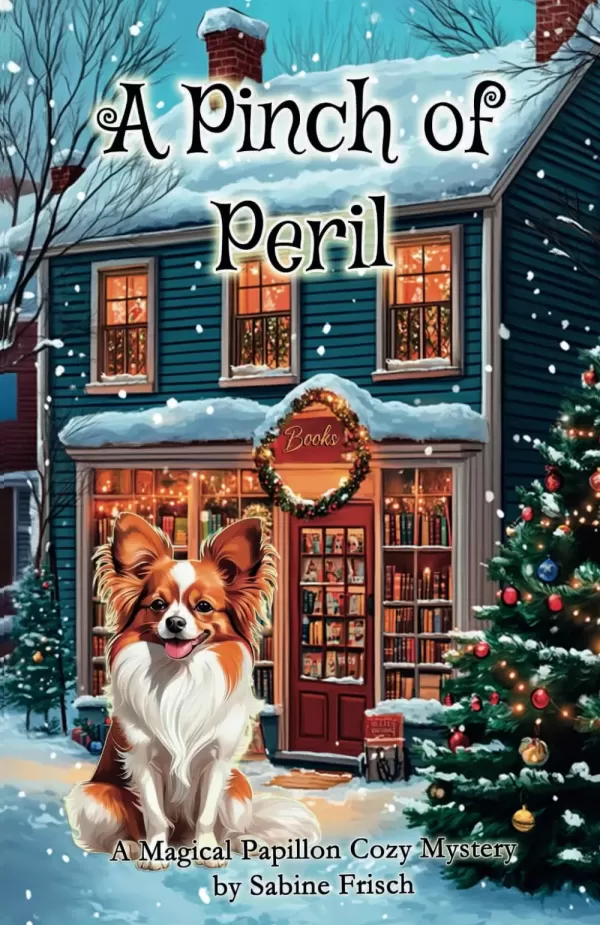 A Pinch of Peril (Magical Papillon Mysteries #3) by Sabine Frisch