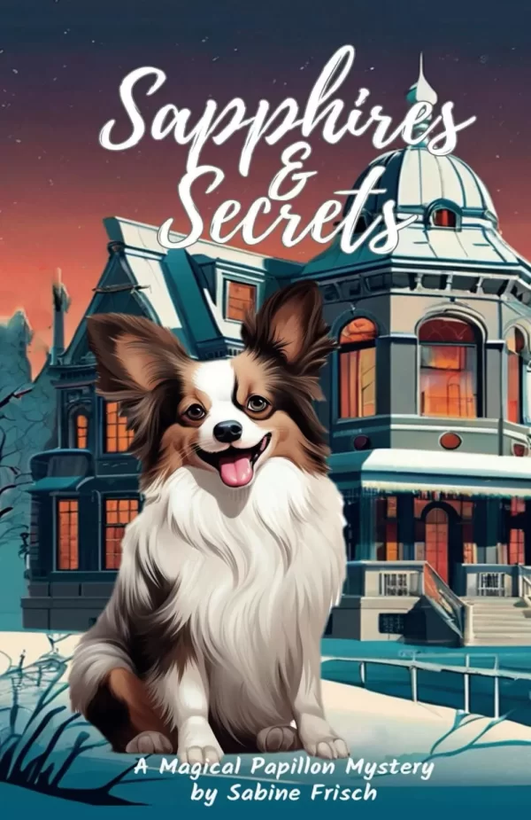 Sapphires & Secrets (Magical Papillon Mysteries #2) by Sabine Frisch