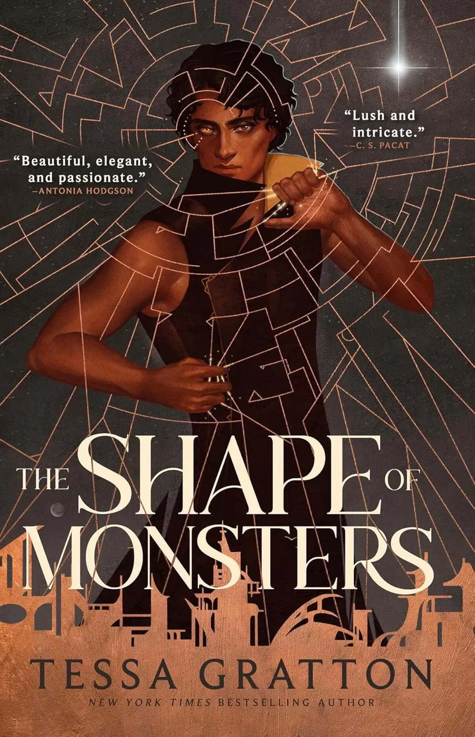 The Shape of Monsters (The Moon Heresies #2) by Tessa Gratton