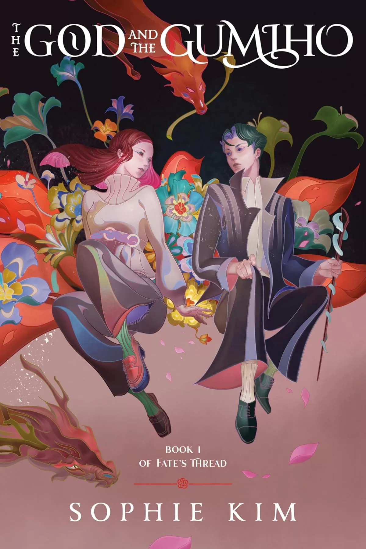The God and the Gumiho (Fate's Thread #1) by Sophie Kim