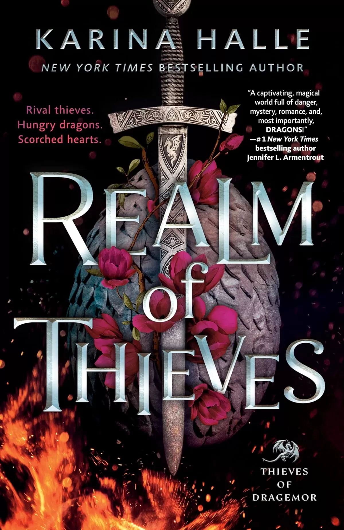 Realm of Thieves (Thieves of Dragemor #1) by Karina Halle