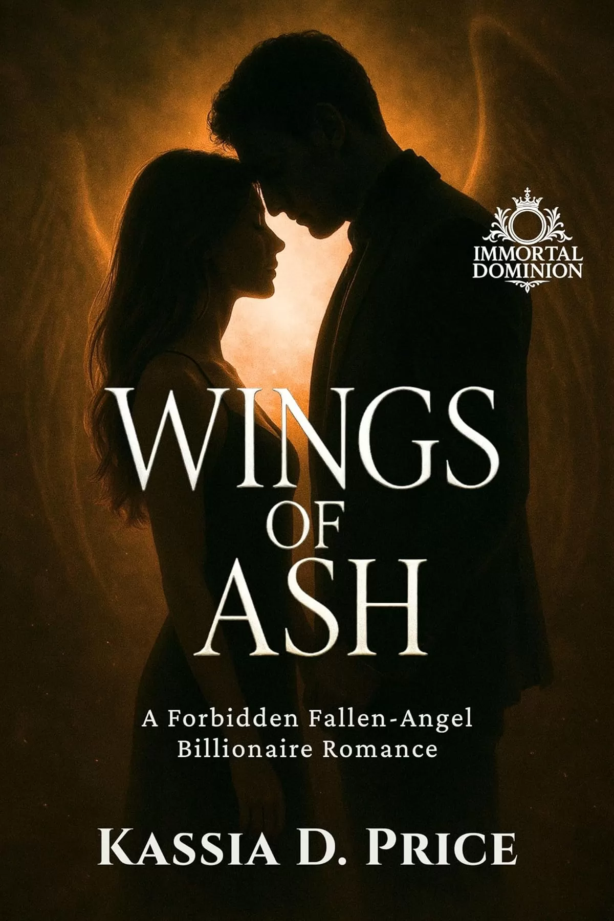 Wings of Ash: A Forbidden Fallen-Angel Billionaire Romance (Immortals #2) by Victoria J. Price