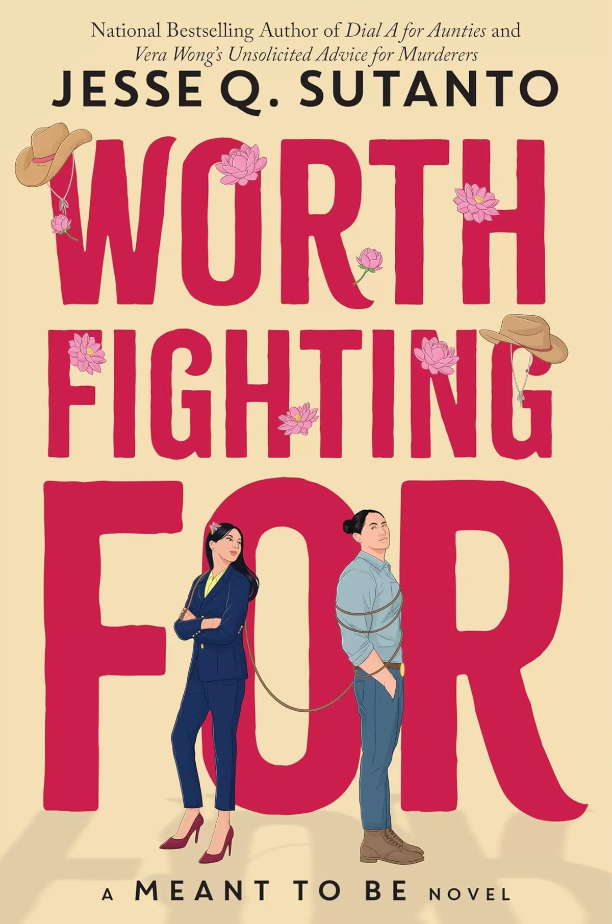 Worth Fighting For (Meant To Be #5) by Jesse Q. Sutanto
