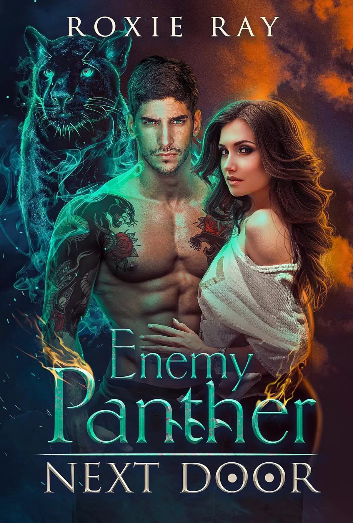 Enemy Panther Next Door (Secret Shifters Next Door #4) by Roxie Ray