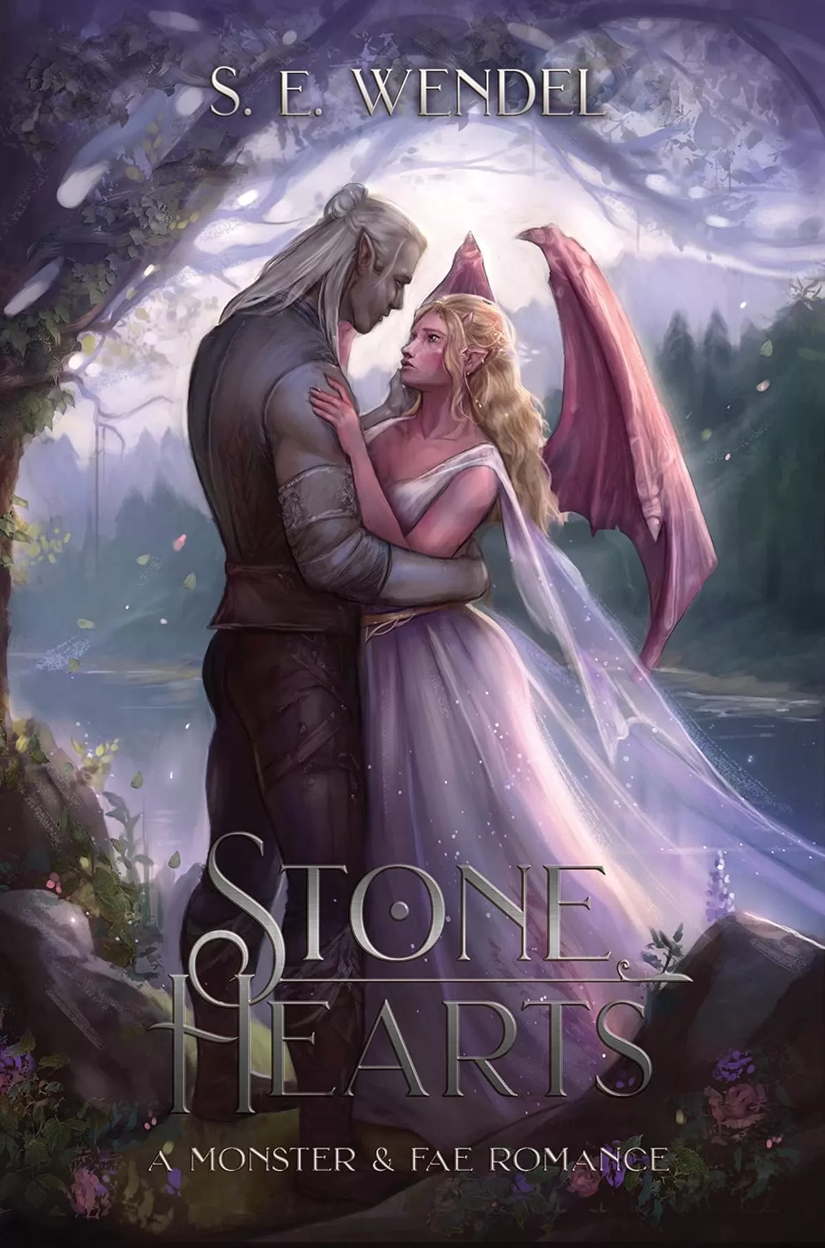 Stone Hearts: A Monster & Fae Romance by S. E. Wendel