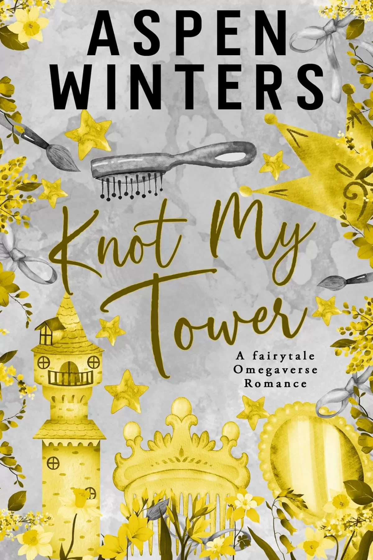 Knot My Tower (Fairytale Omegaverse #5) by Aspen Winters