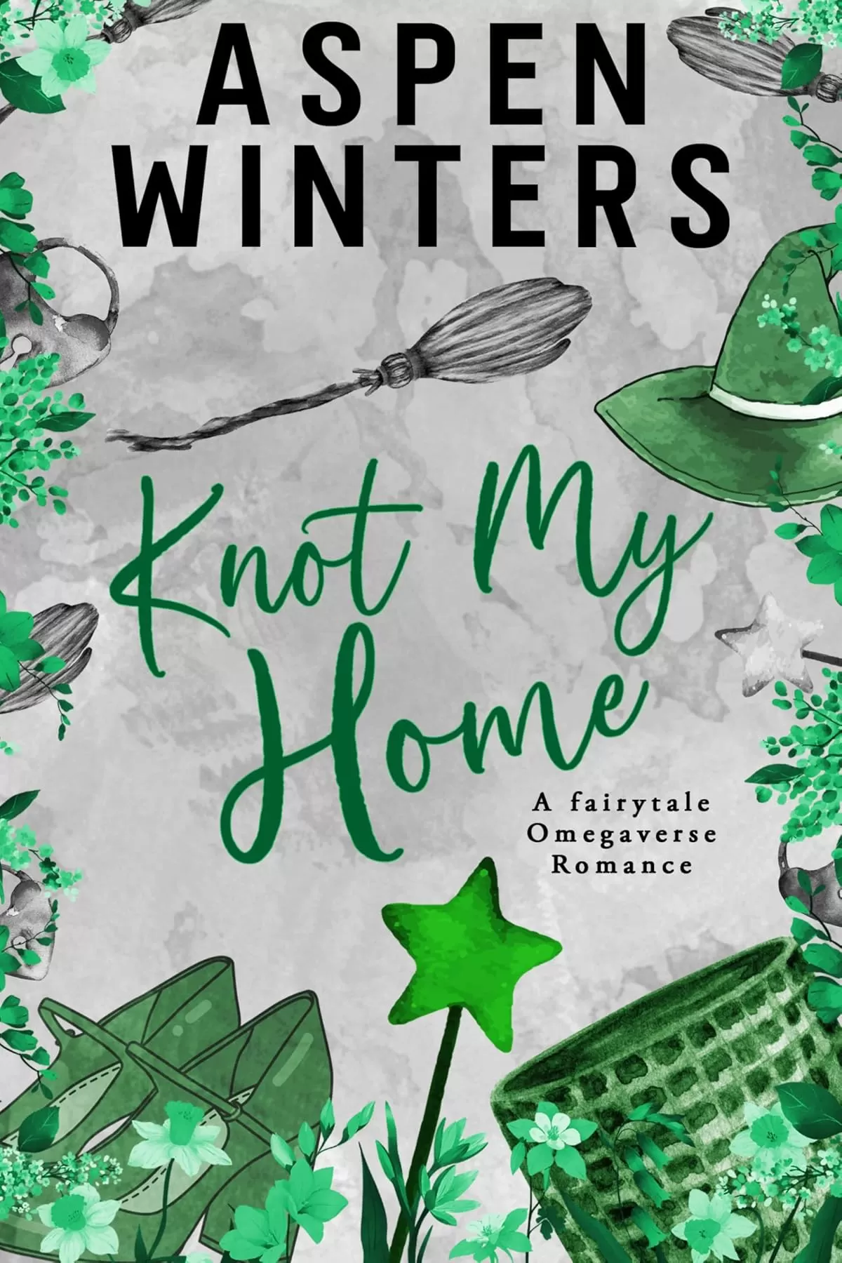 Knot My Home (Fairytale Omegaverse #3) by Aspen Winters