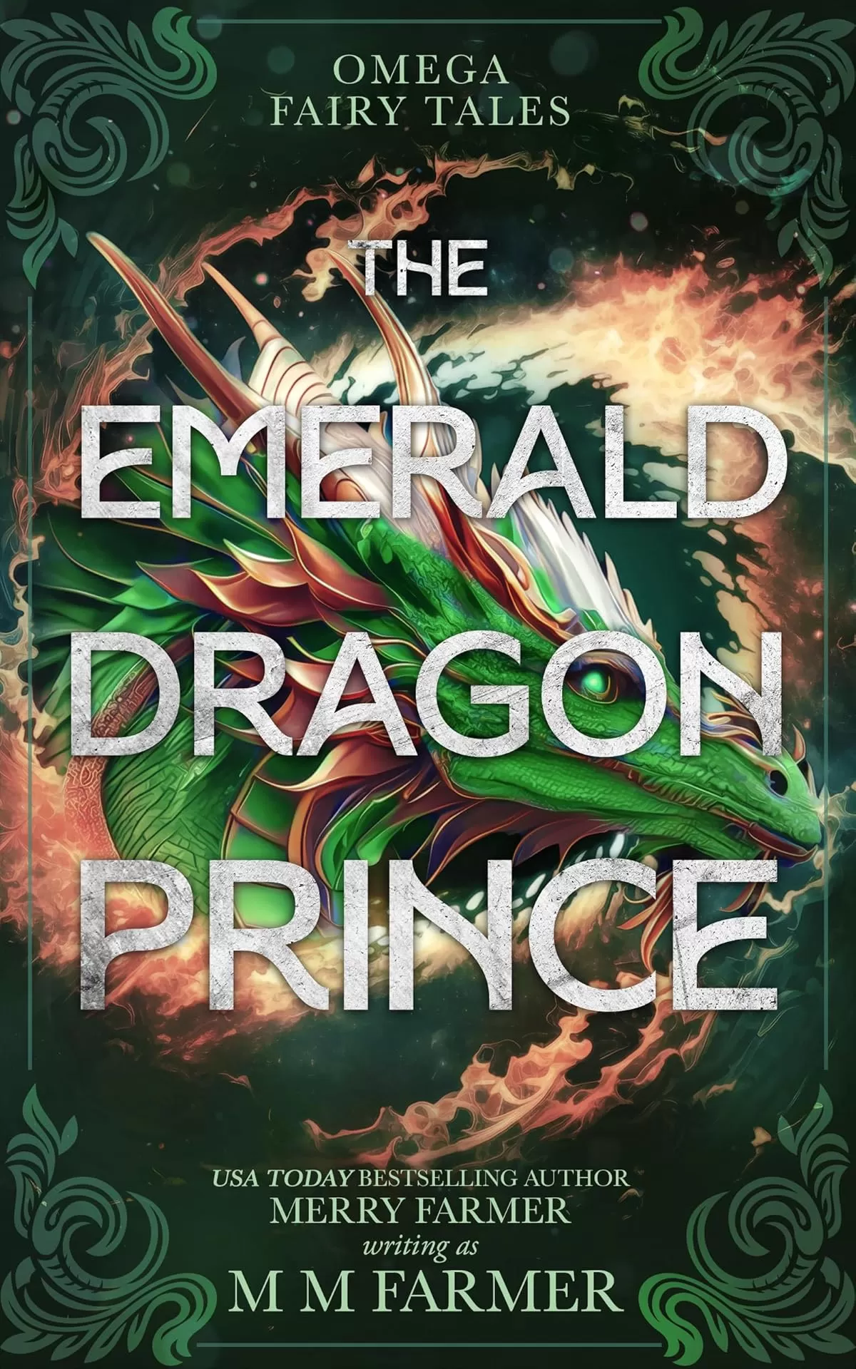 The Emerald Dragon Prince (Omega Fairy Tales #6) by MM Farmer