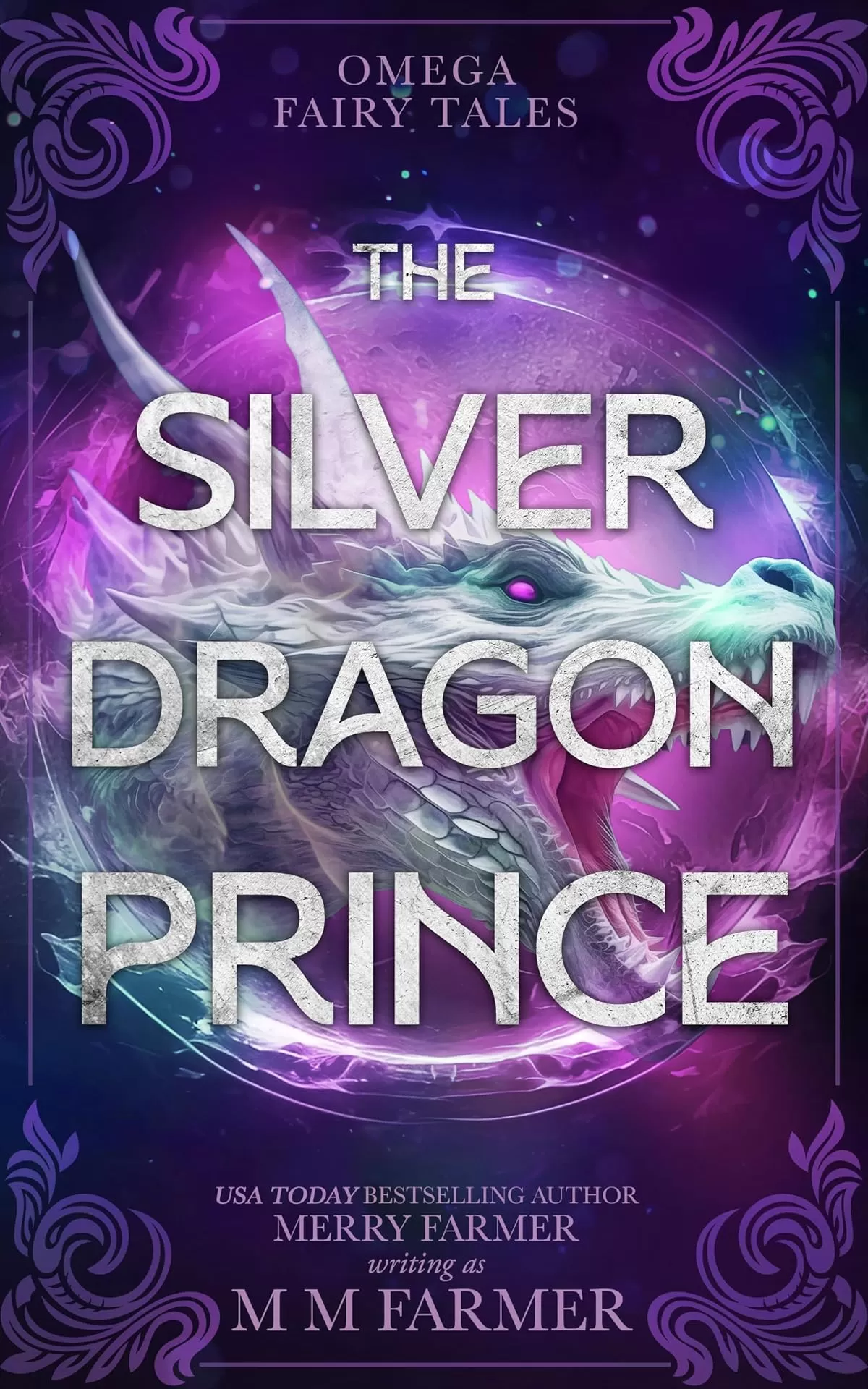The Silver Dragon Prince (Omega Fairy Tales #5) by MM Farmer