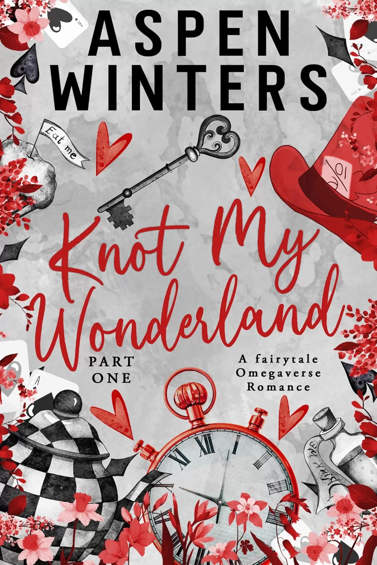 Knot My Wonderland (Fairytale Omegaverse Book 1) (Fairytale Omegaverse #1) by Aspen Winters