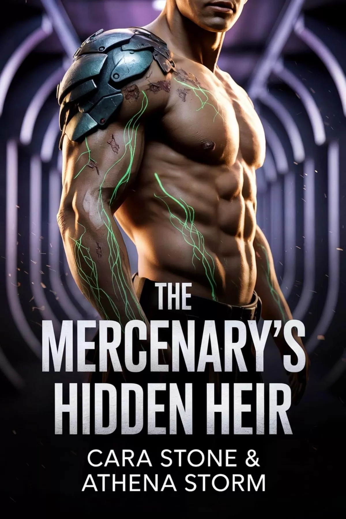 The Mercenary’s Hidden Heir by Athena Storm, Cara Stone