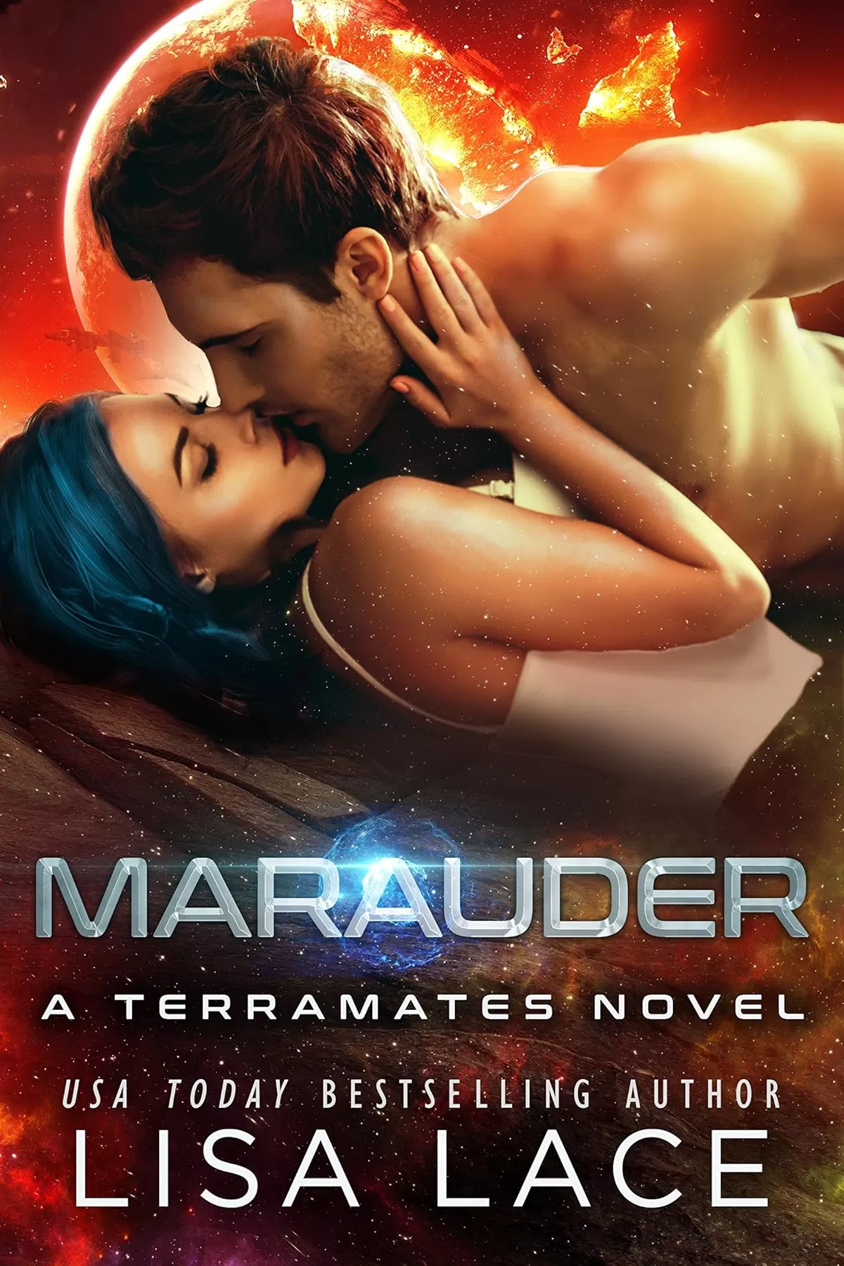 Marauder: A Science Fiction Alien Mail-Order Bride Romance (TerraMates #16) by Lisa Lace