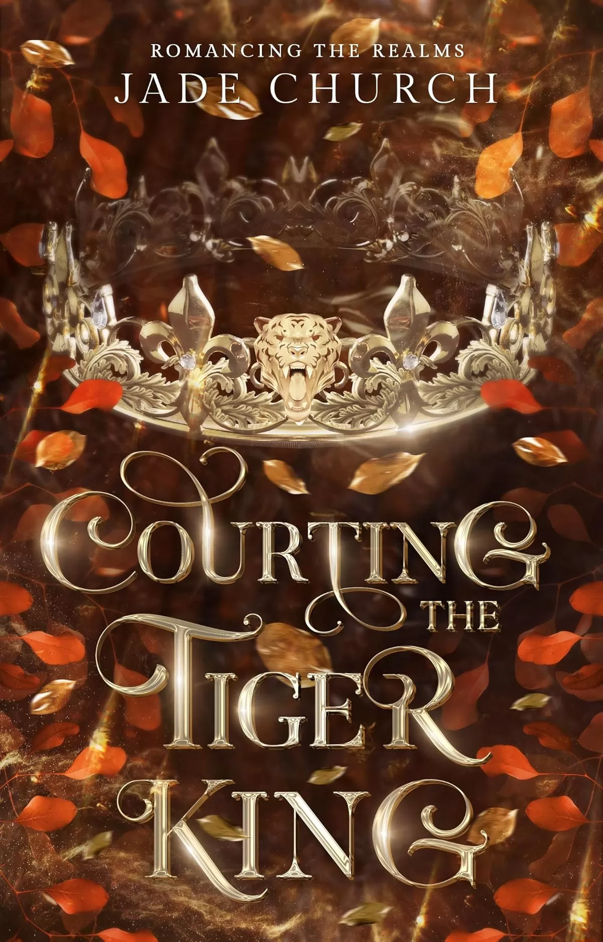 Courting the Tiger King (Romancing the Realms) by Jade Church