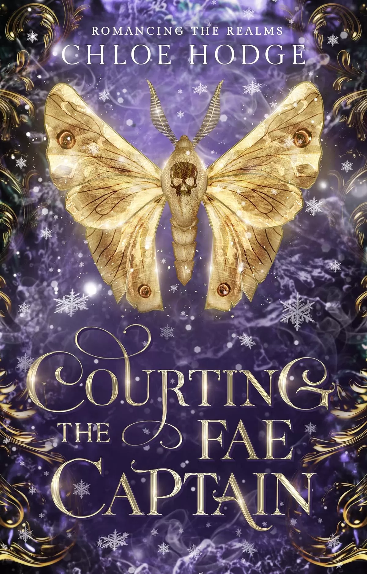 Courting the Fae Captain (Romancing the Realms) by Chloe Hodge
