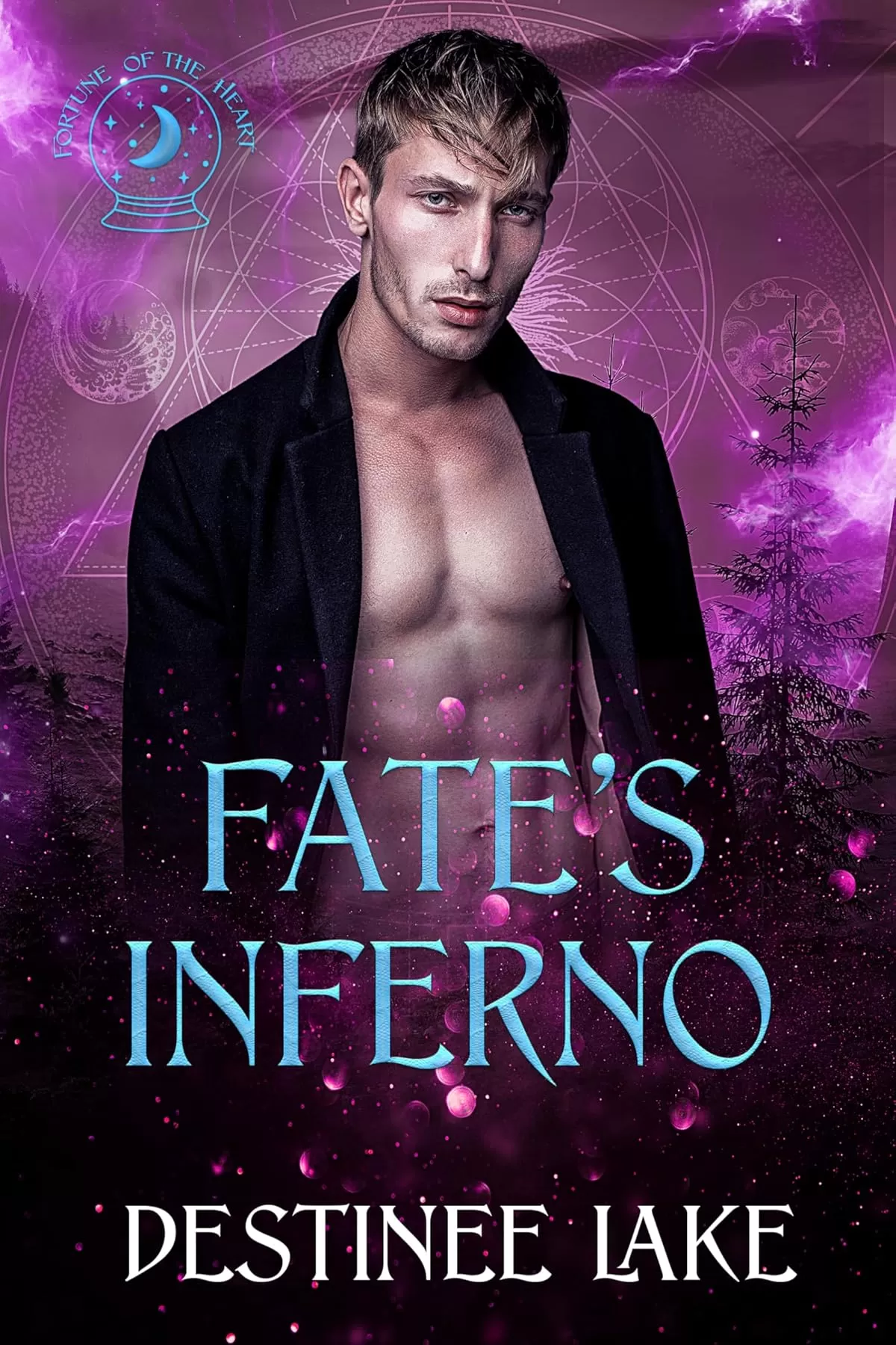 Fate's Inferno: A Hellbound Hearts Novella (Fortune of the Heart) by Destinee Lake