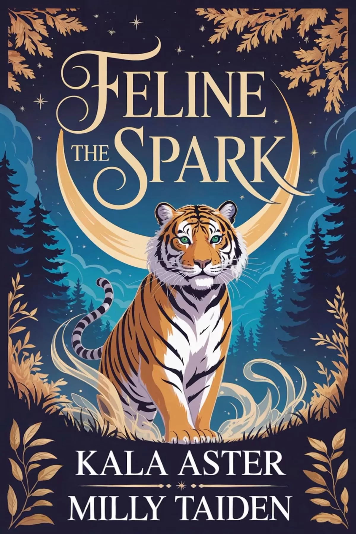 Feline the Spark (Celestial Pines Romances #4) by Milly Taiden, Kala Aster