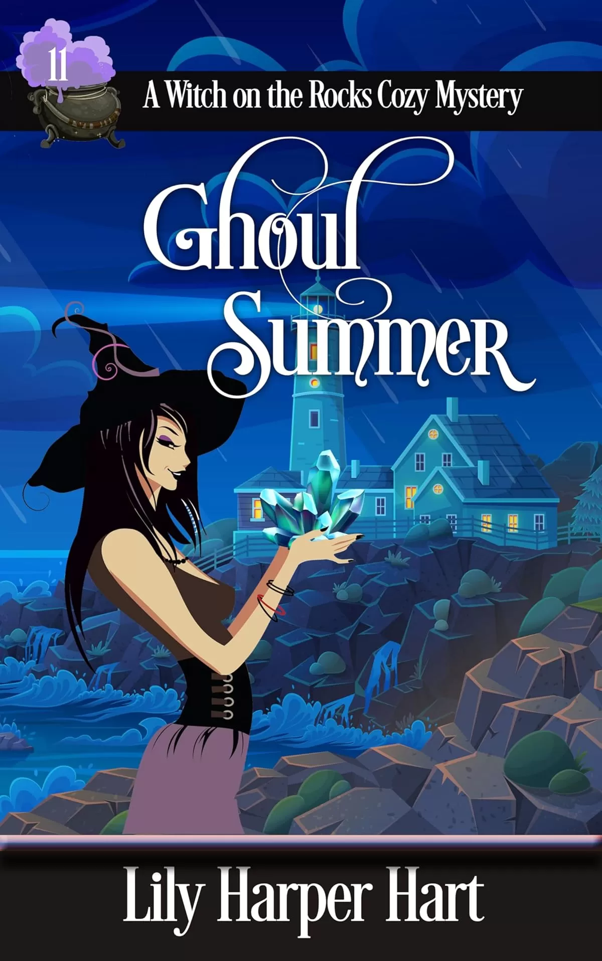 Ghoul Summer (A Witch on the Rocks Cozy Mystery #11) by Lily Harper Hart