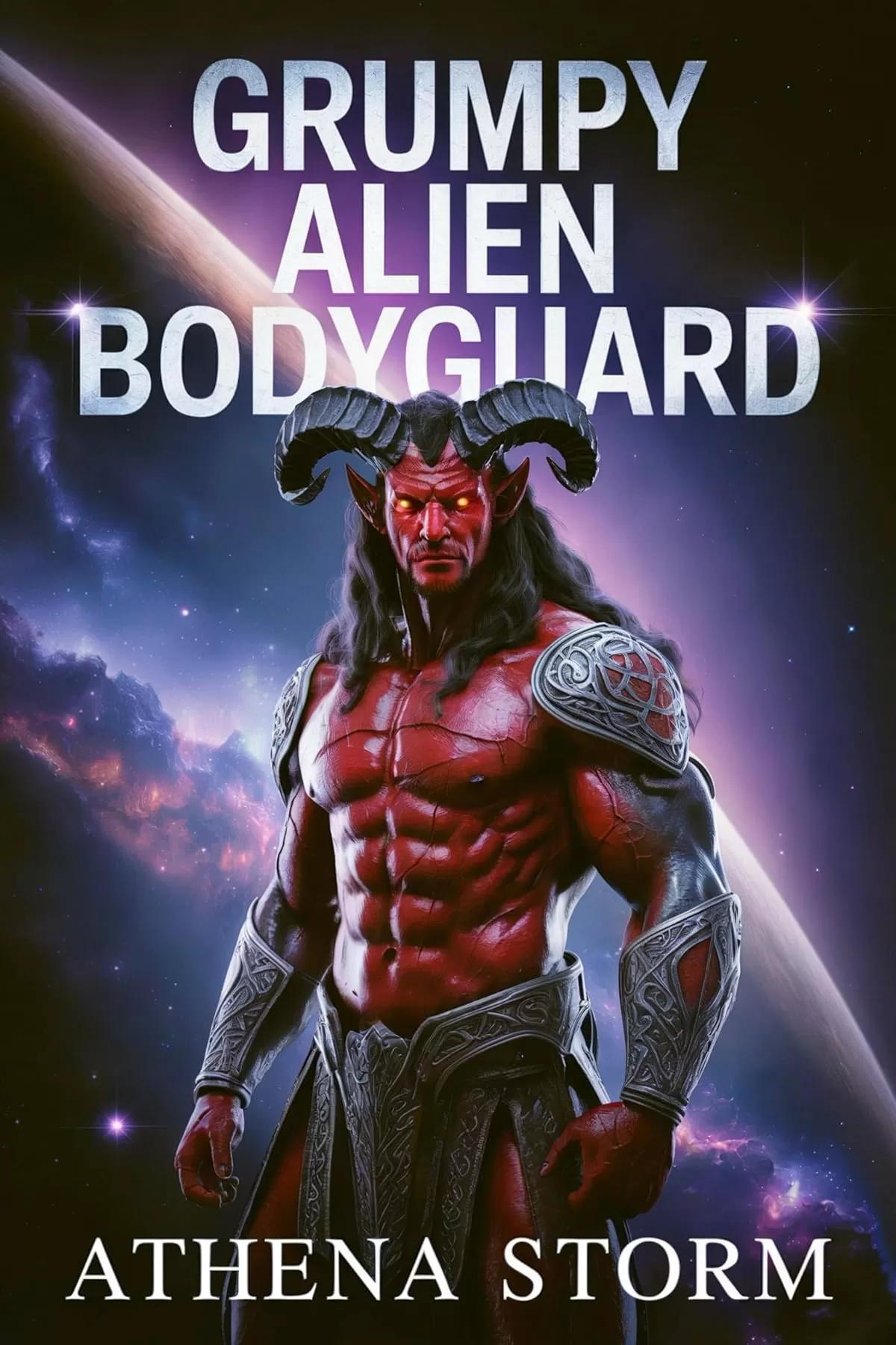 Grumpy Alien Bodyguard by Athena Storm