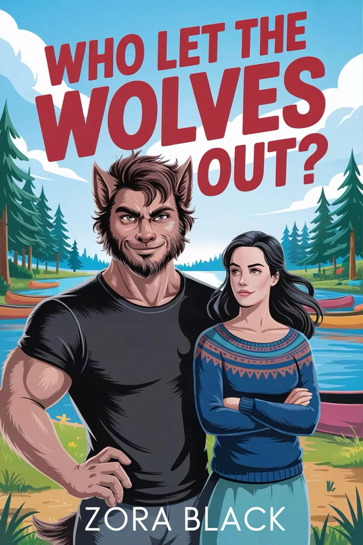 Who Let The Wolves Out? by Zora Black