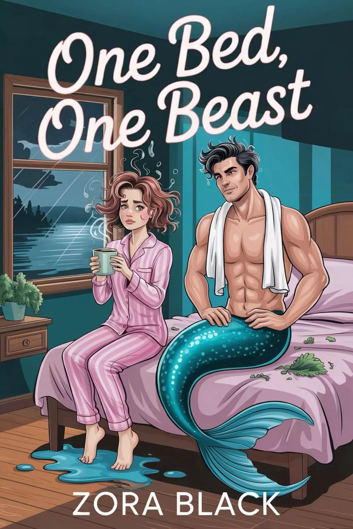 One Bed, One Beast by Zora Black