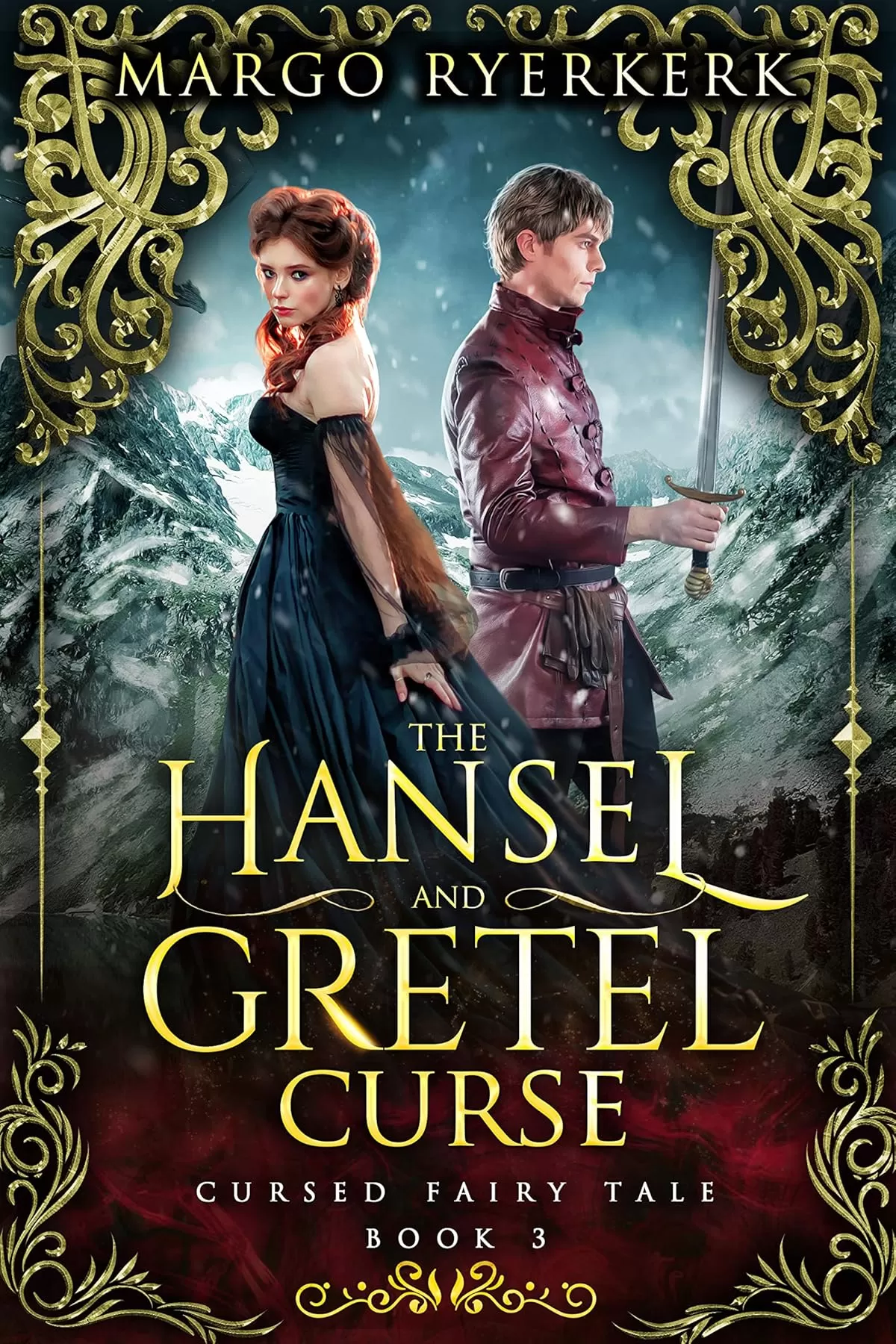 The Hansel and Gretel Curse (Cursed Fairy Tale #3) by Margo Ryerkerk