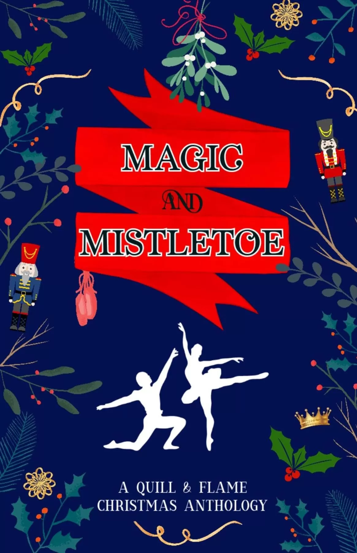 Magic and Mistletoe by Brittany Eden, AJ Skelly, Amber Kirkpatrick