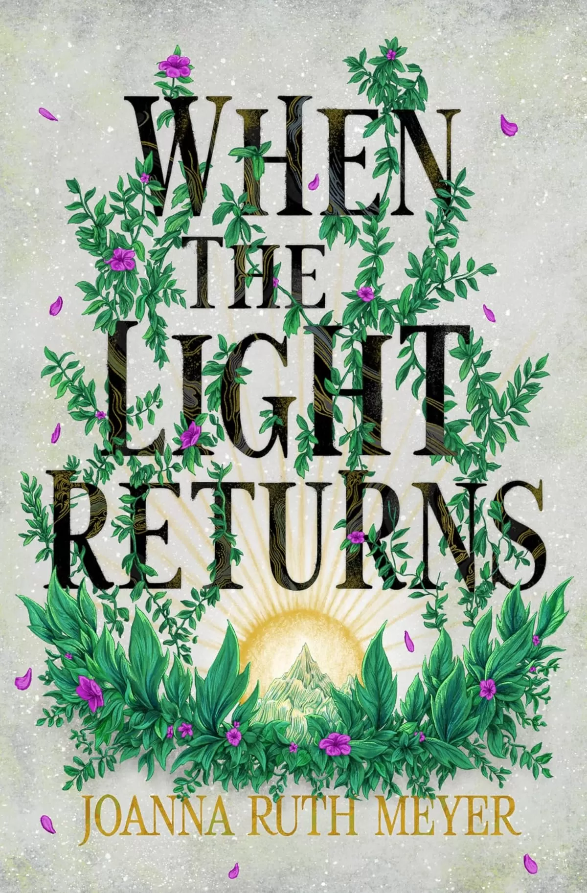 When the Light Returns (The Winter Dark #2) by Joanna Ruth Meyer