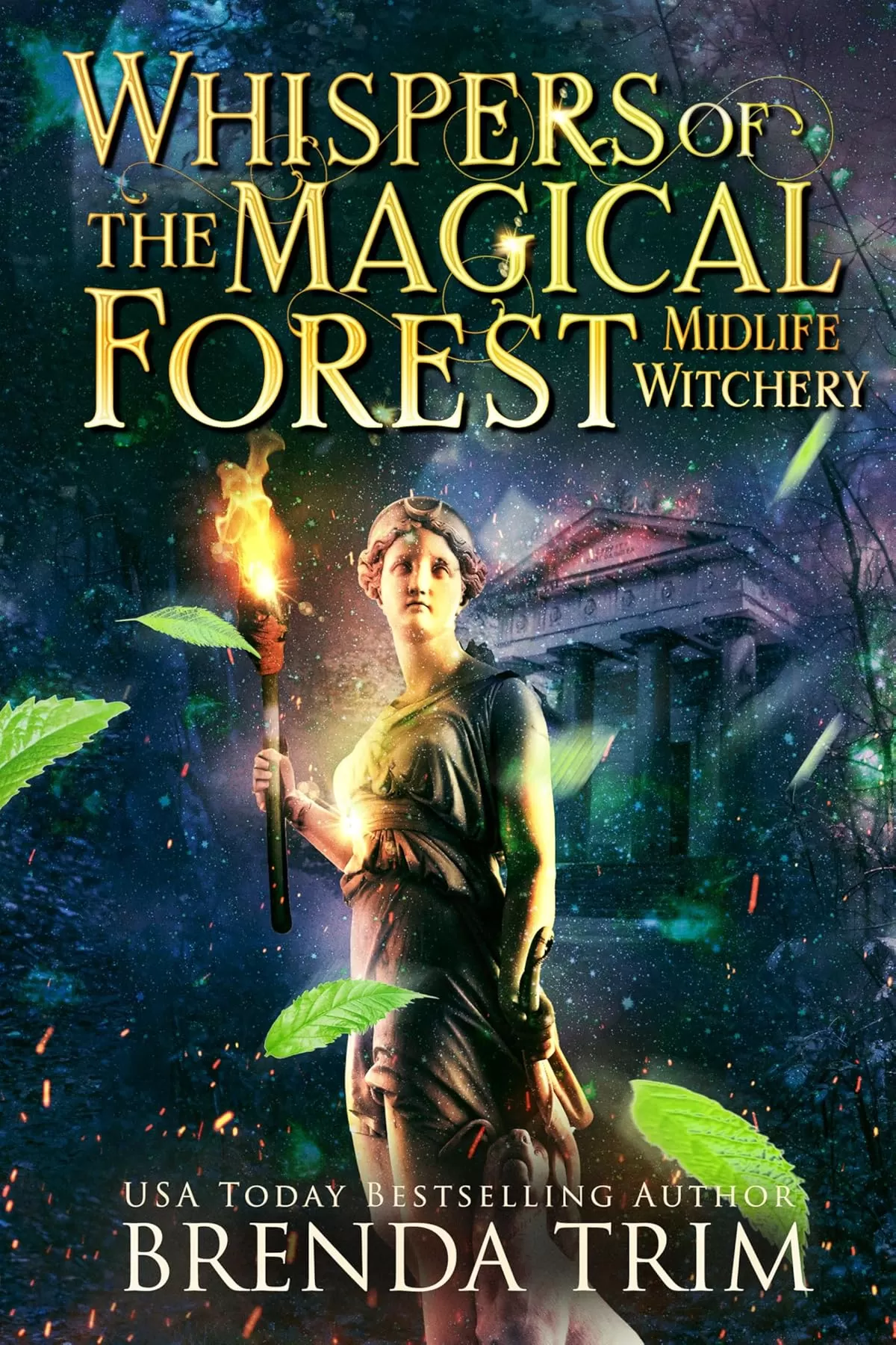 Whispers of the Magical Forest: Paranormal Women's Fiction (Midlife Witchery #20) by Brenda Trim
