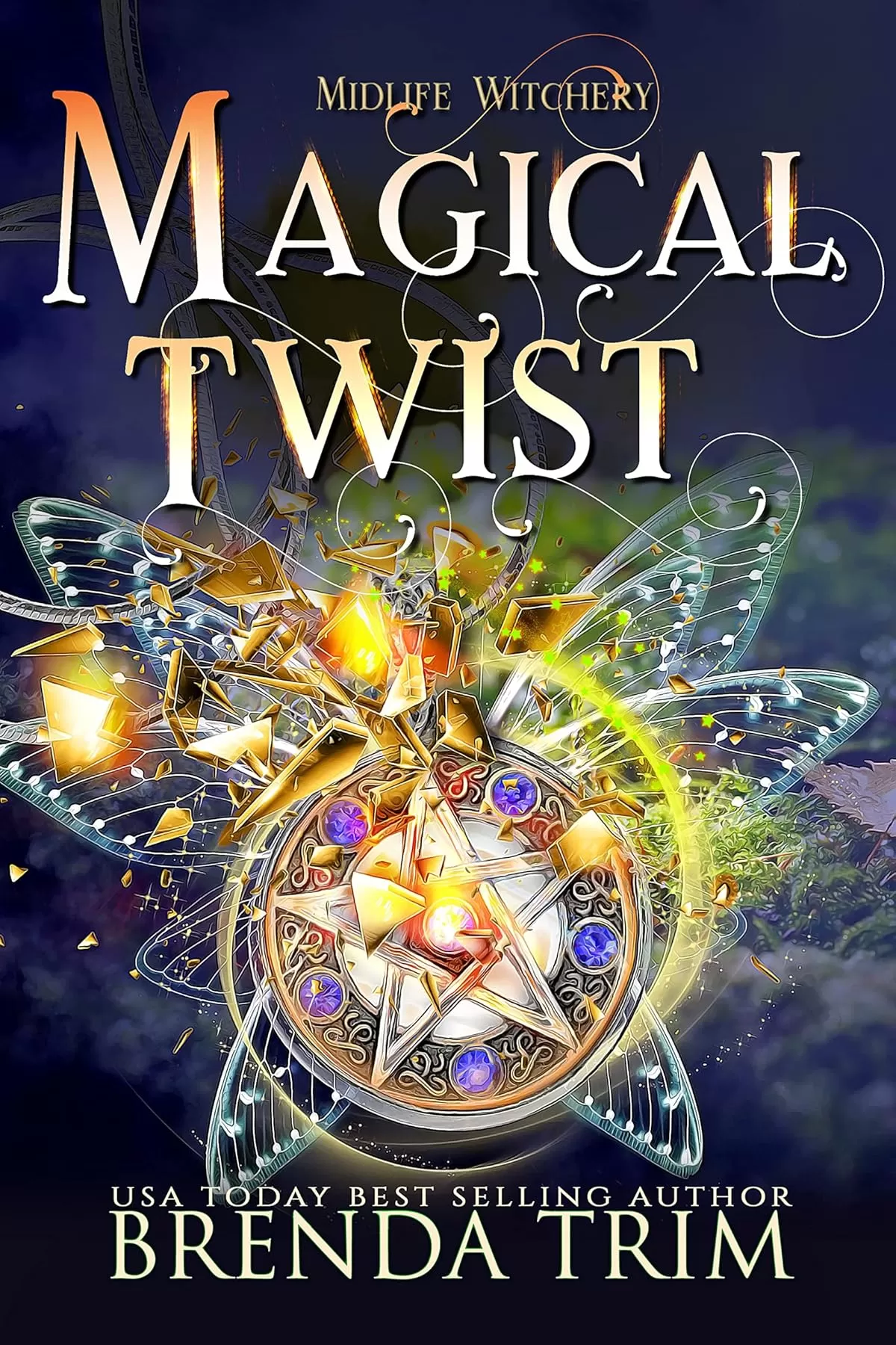 Magical Twist: Paranormal Women's Fiction (Midlife Witchery #3) by Brenda Trim