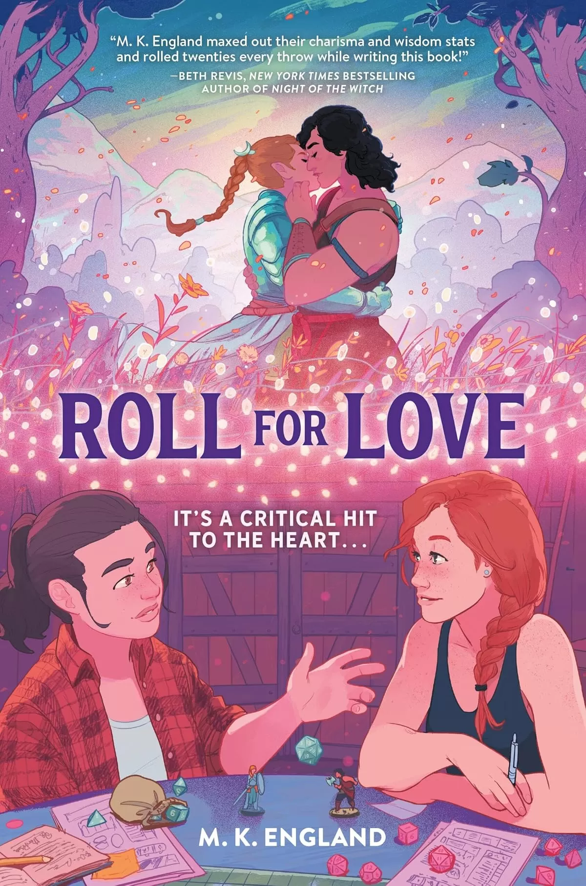 Roll for Love by M. K. England