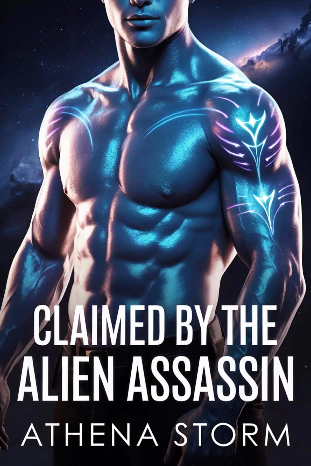 Claimed by the Alien Assassin by Athena Storm